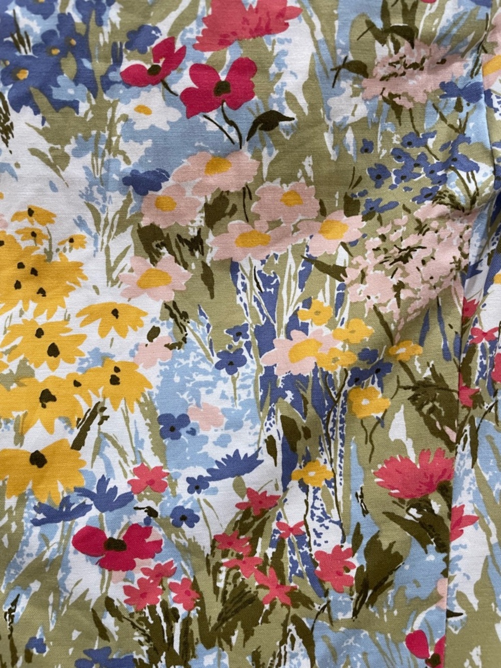 Reformation Cyprus Midi Dress in Countryside Floral Square-Neck Summer Wedding 6 - Picture 10 of 16
